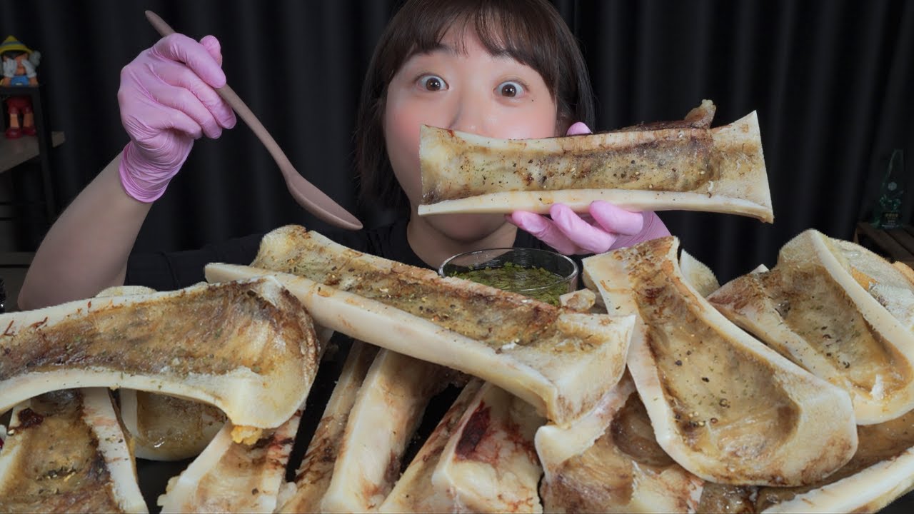 Коровы 🦴Mukbang eating show