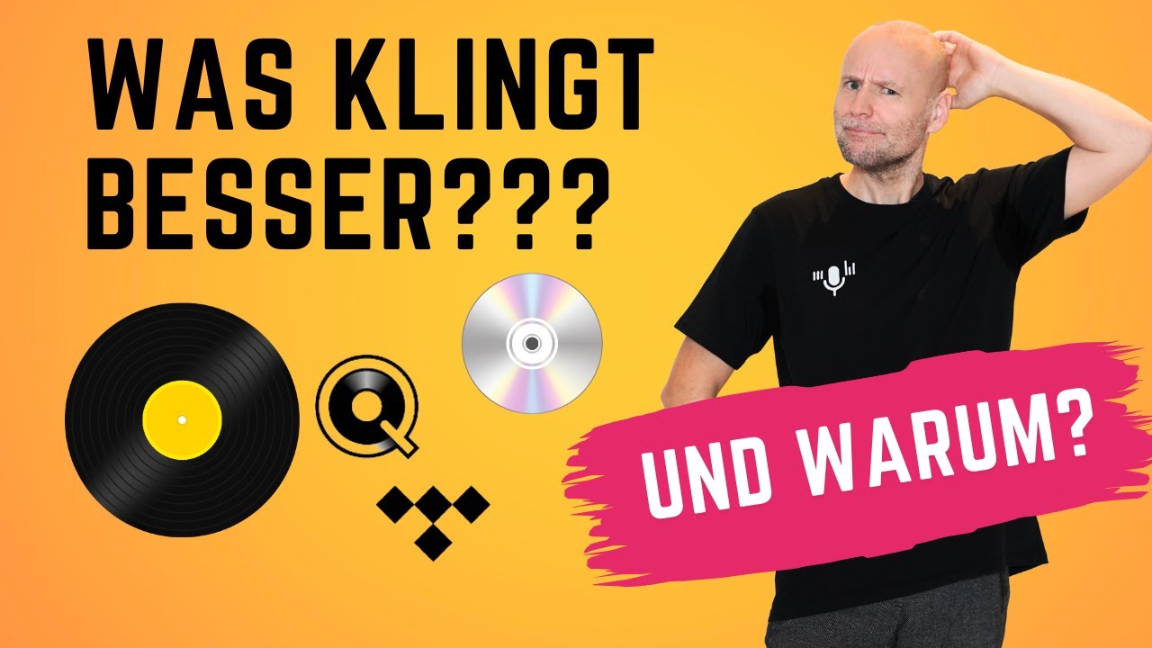 Was klingt nun besser? Vinyl, Streaming, CD – oder warum empfinden wir Klang-Unterschiede?