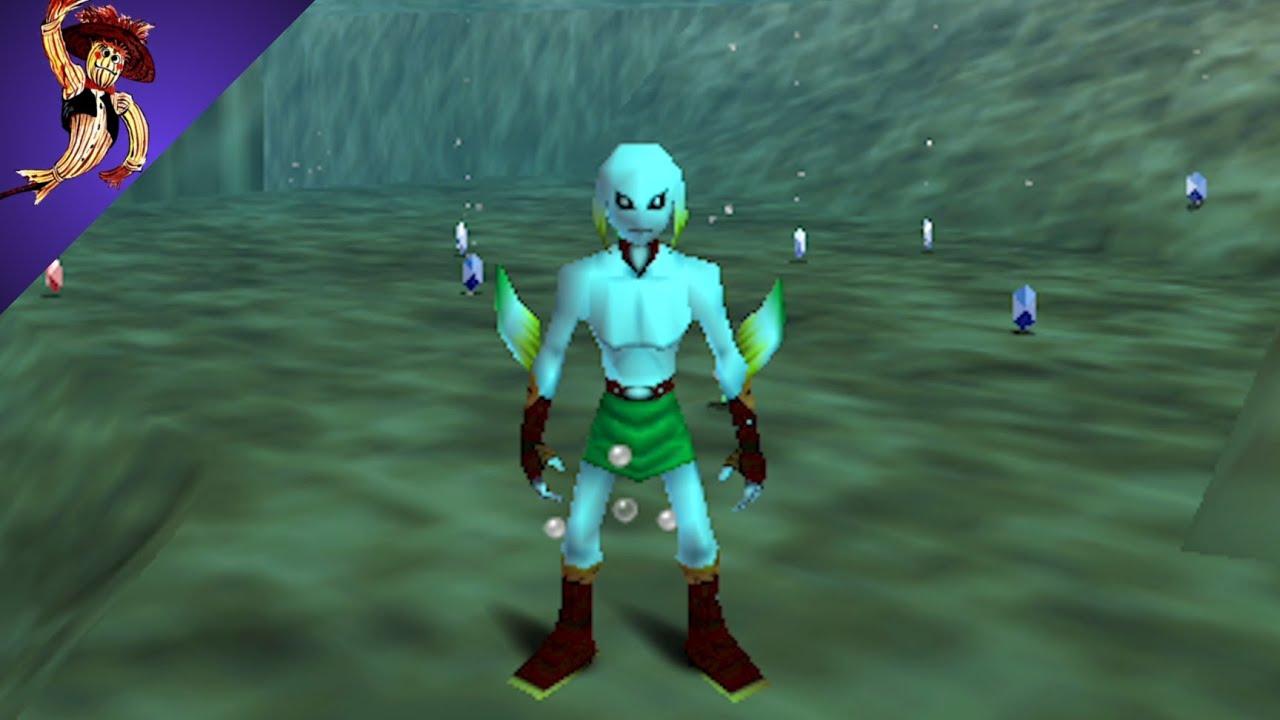 zora link can cheat at the diving game...