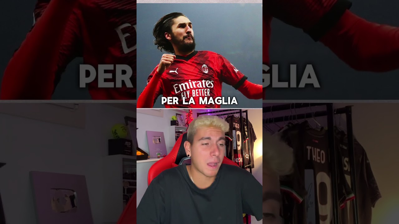 YACINE ADLI IN LACRIME🟣⚽️ #shorts #calcio #seriea