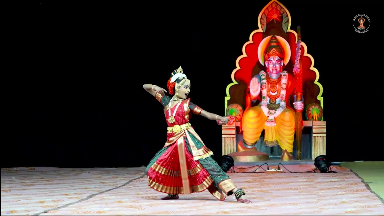 Himagiri Thanaye  #khyathiskalabhishekham #kuchipudi #dance