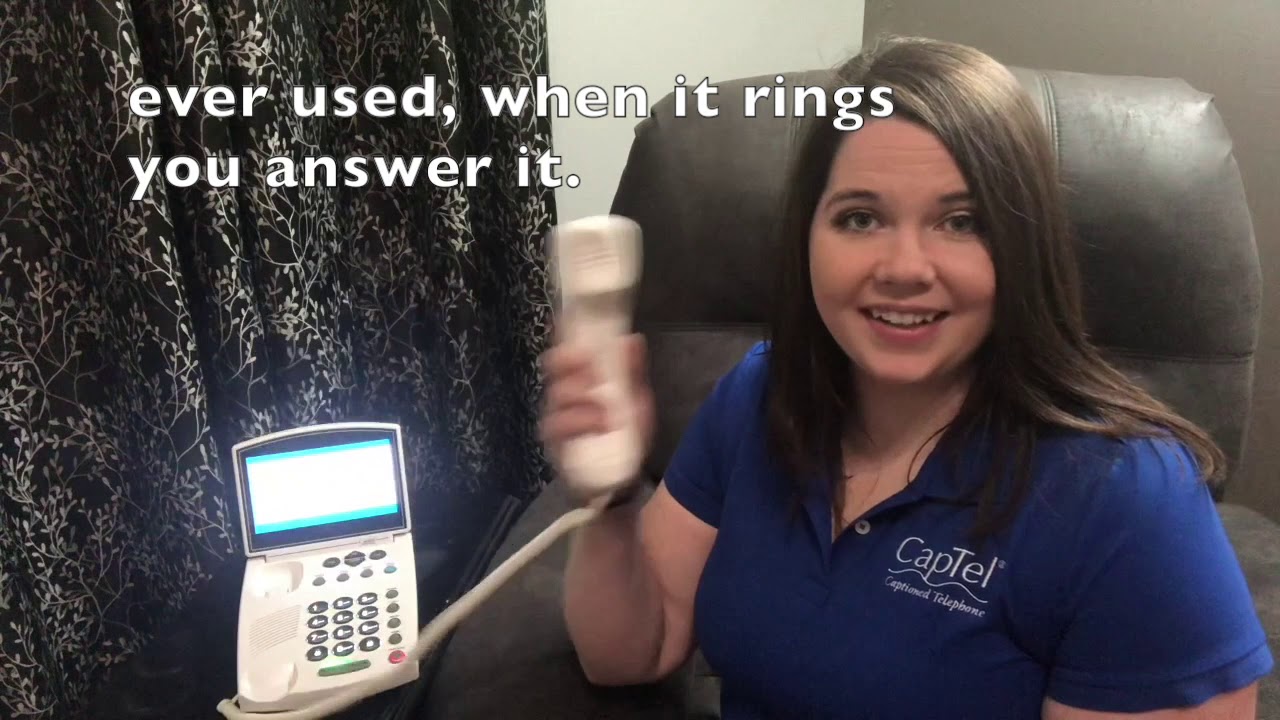Setting up your CapTel 840i or 880i