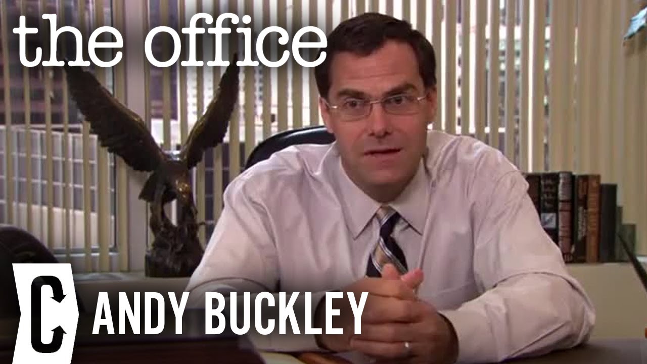 &lsquo;The Office&rsquo; Star Andy Buckley on David Wallace and Writing the Iconic &ldquo;Suck It&rdquo; Song Himself