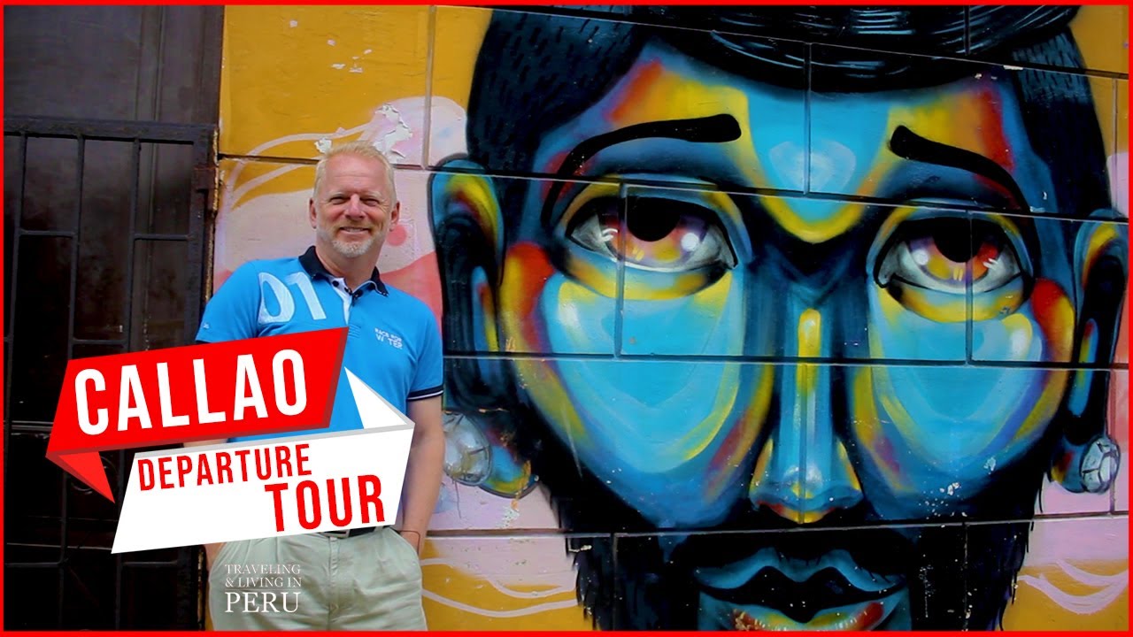 WHAT to do in the cultural art district of Callao, Peru