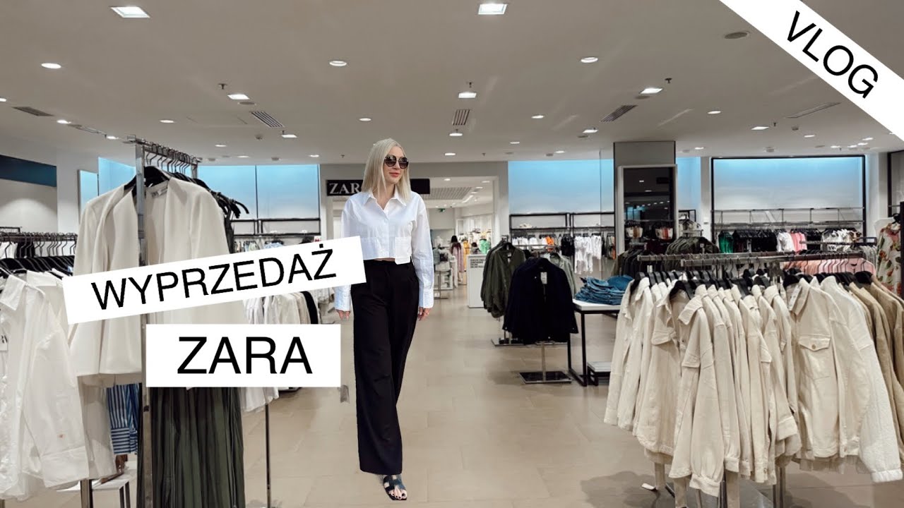 ZAKUPY NA ŻYWO przegląd - babskie power spotkania - WYPRZEDAŻ W ZARZE - VLOG