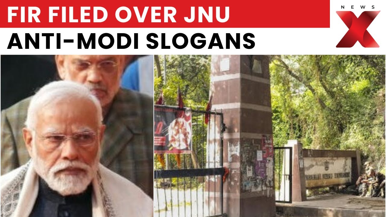 JNU Slogan Controversy: JNU Students Face Action Over Anti-Modi, Amit Shah Slogans