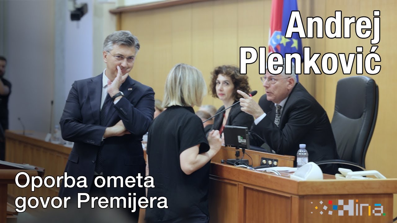 Oporba lupanjem protiv Premijera