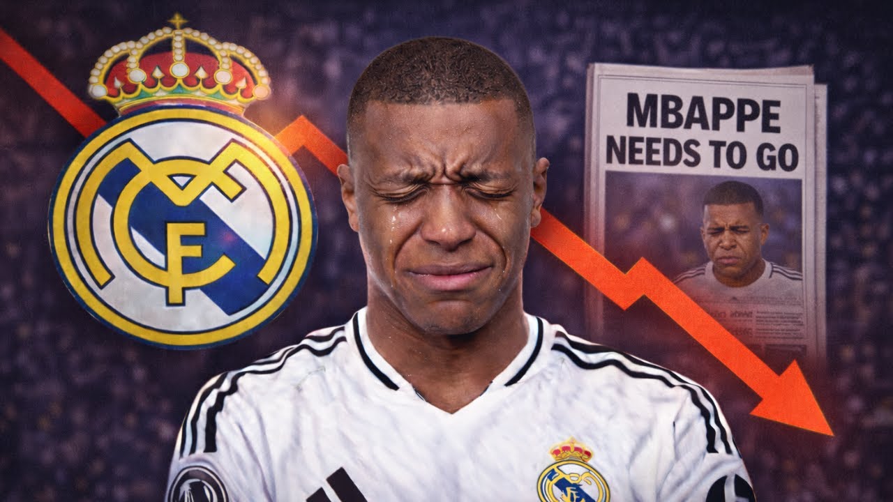 Kylian Mbappé is Real Madrid's Biggest Problem