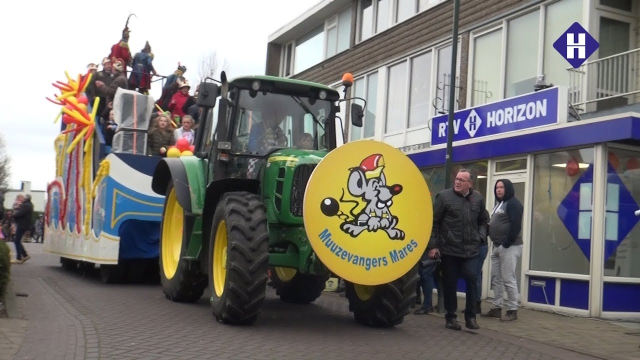 Carnavals optocht Muuzevangers Maarheeze 2020