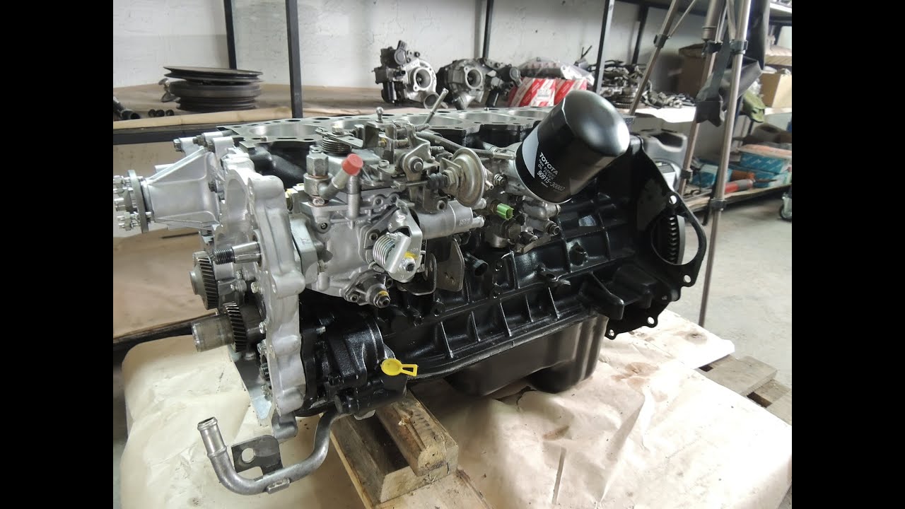 г. Муравленко Toyota Land Cruiser 105 1HZ (Восстановление ДВС) ч.3 Первый запуск