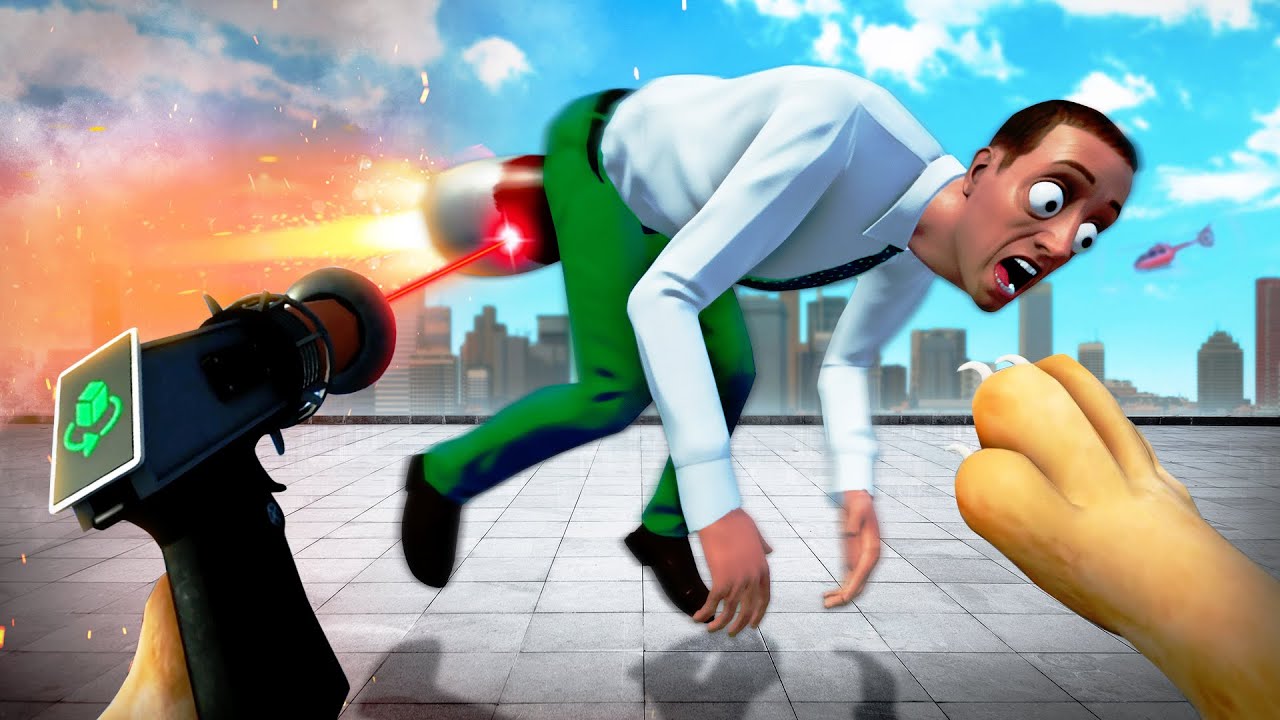 เเมวข่อยระเบิดตูด...!!! (EP11) | Newtons Playground VR