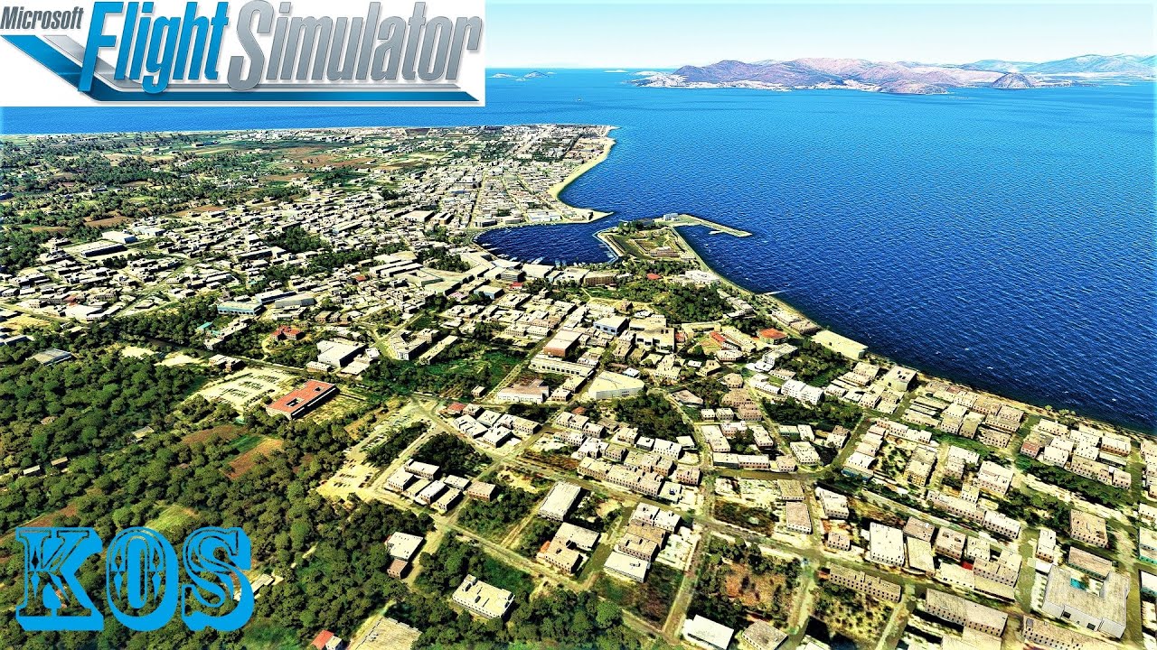 Microsoft Flight Simulator 2020 - Kos - Greece #part23