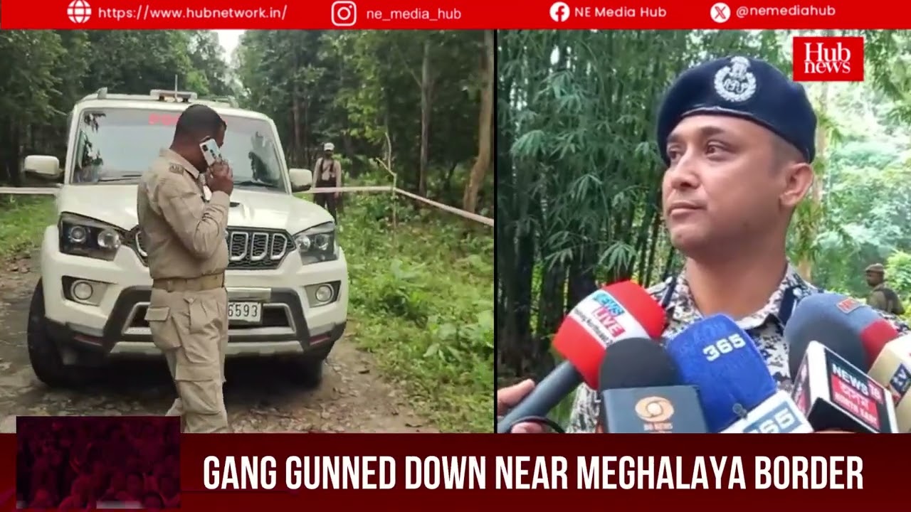 Assam police gun down four dreaded criminals foiling abduction plot near Meghalaya border