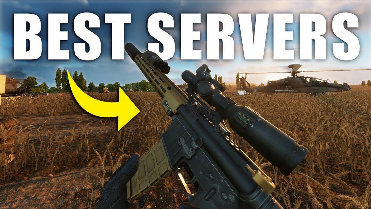 5 ЛУЧШИХ серверов на Arma Reforger для консолей и ПК...