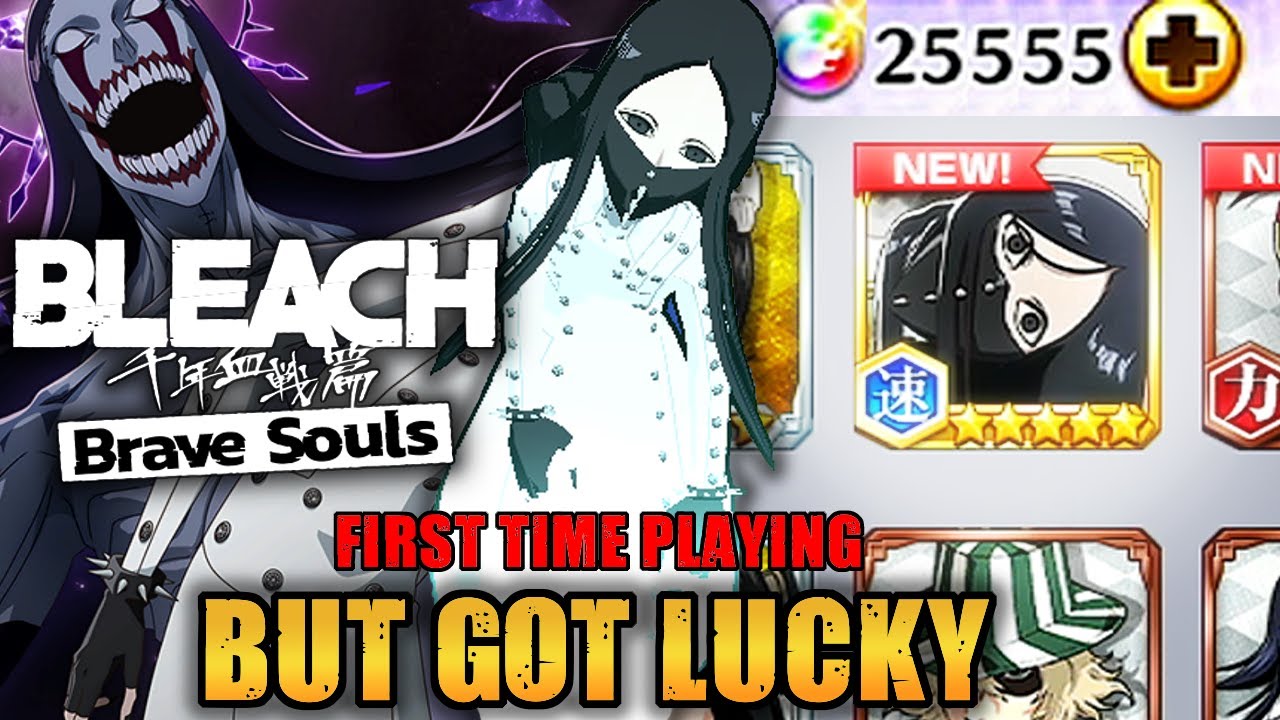 First Time Playing Bleach Brave Souls… I Can’t Believe My LUCK in Summoning!