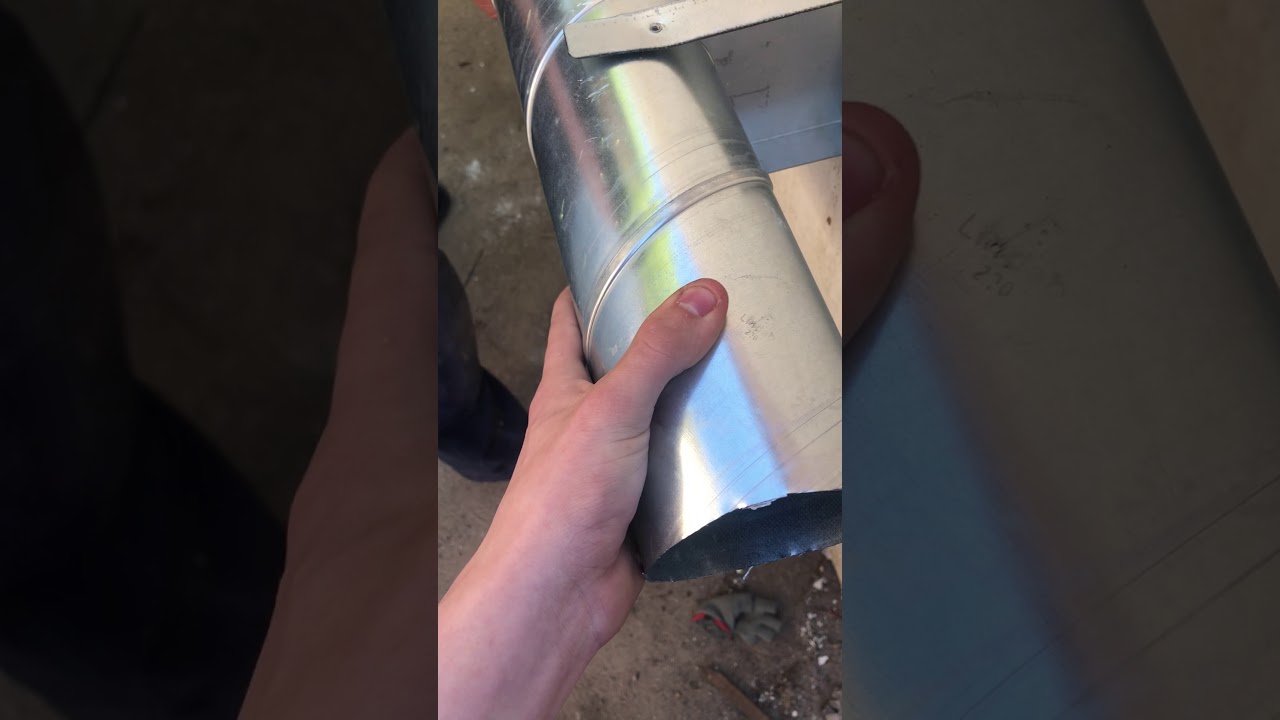 Opsætning af ventilationsrør