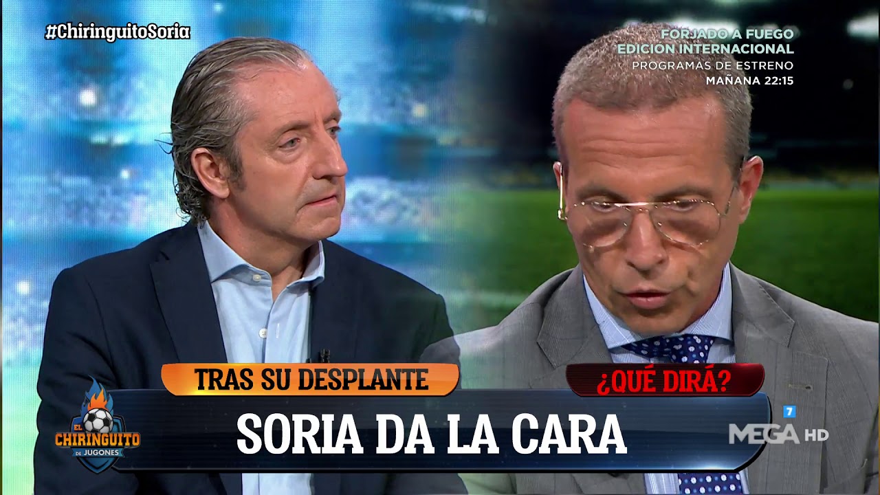 SORIA DA LA CARA tras abandonar el programa