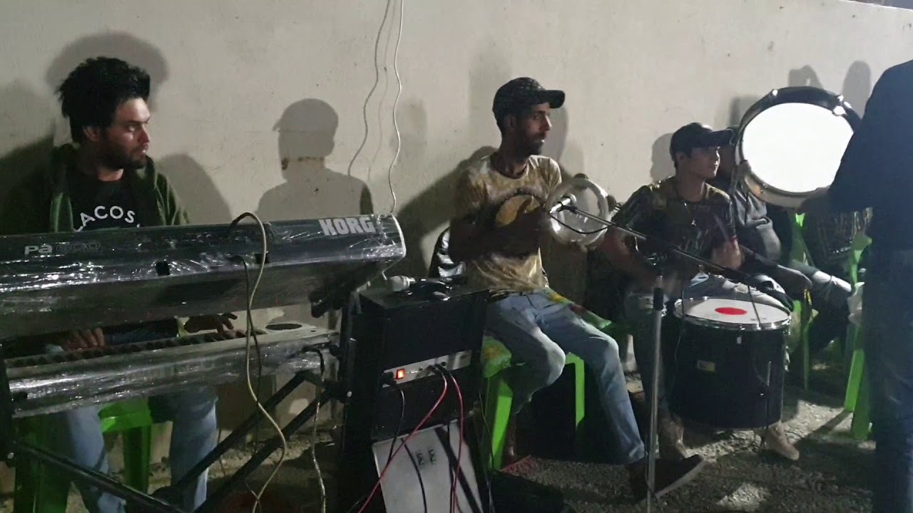 حفلات حسام الذهبي بروفة حفلة حي العامل