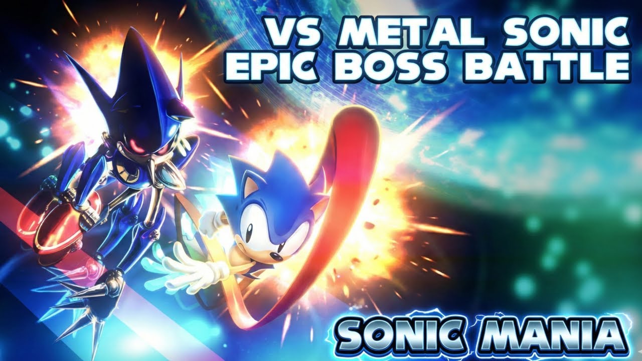 Смертельная имитация... для Vs. Metal Sonic - Sonic Mania Epic Remix