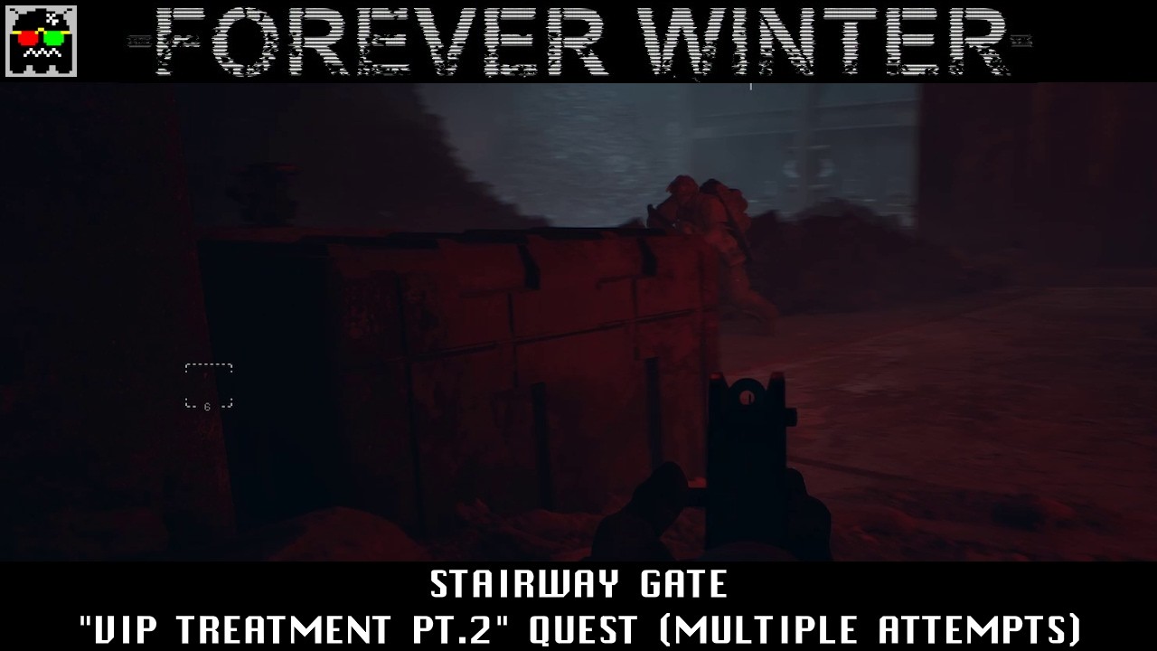 The Forever Winter - VIP Treatment pt.2 (multiple attempts)