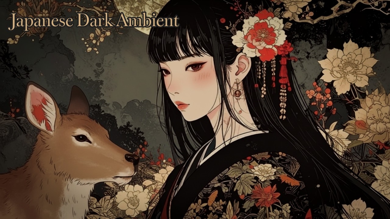 Dark Japanese Instrumental - Koto & Shakuhach | Ethereal Night |幽玄の夜