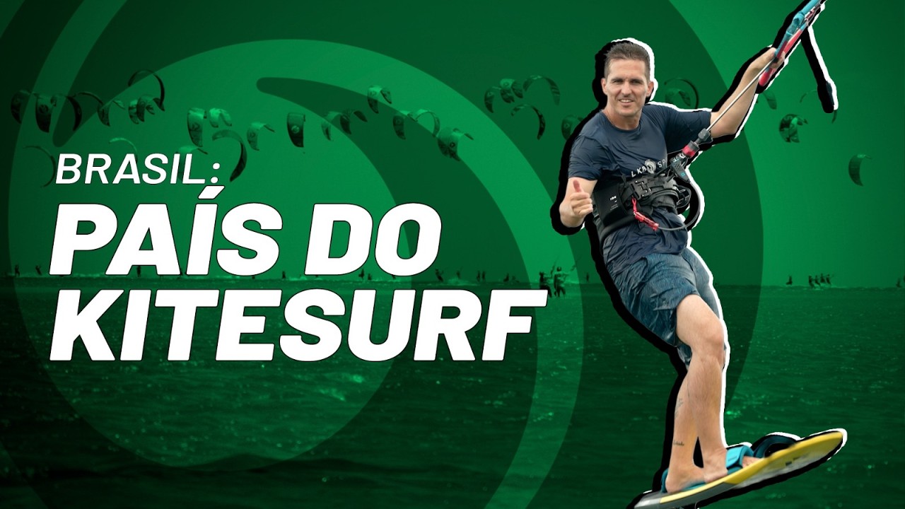 BRASIL: país do KITESURF | LKB SPORTS