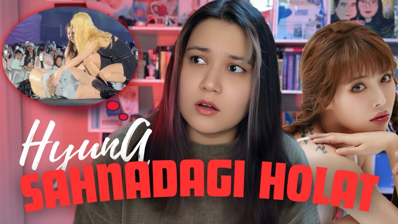 Hyuna Sahnadagi Holat / Hate ostida