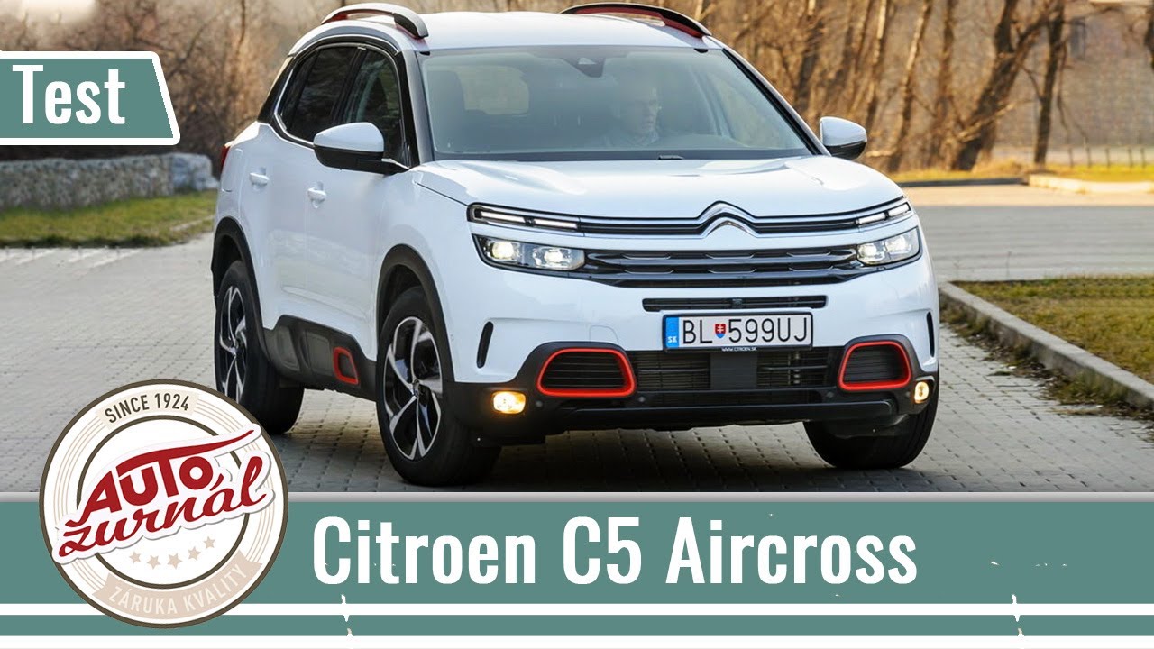 Citroen C5 Aircross 1.6 PureTech/2.0 BlueHDi: Podriadil sa móde a je všestrannejší