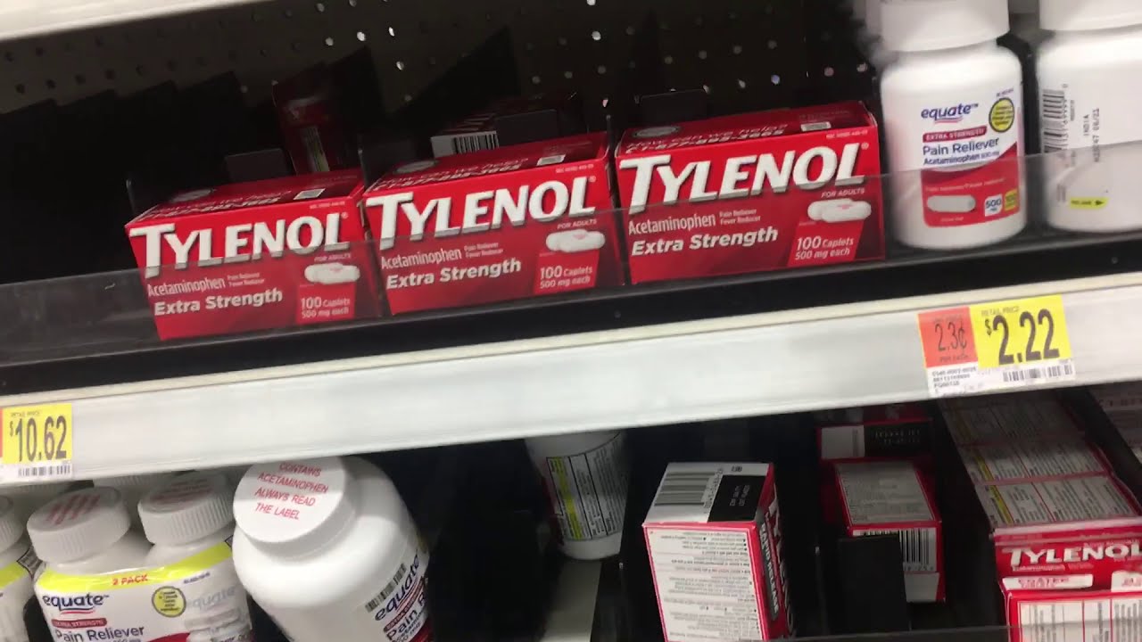 미국 월마트 타이레놀 애드빌 텀스 가격 Tylenol, Advil, Tums 알래스카 페어뱅크스 가격비교