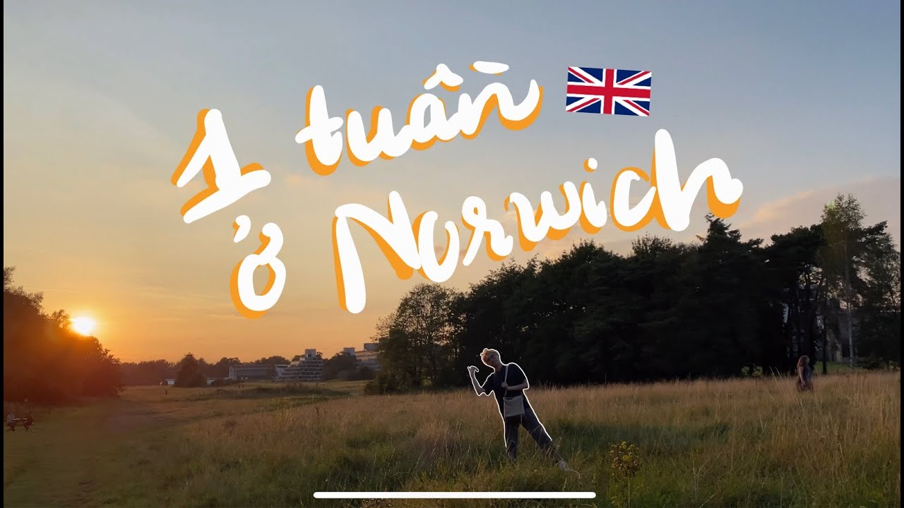 Du học Anh 🇬🇧| đi ăn nhờ ở đậu 1 tuần | university tour | city tour