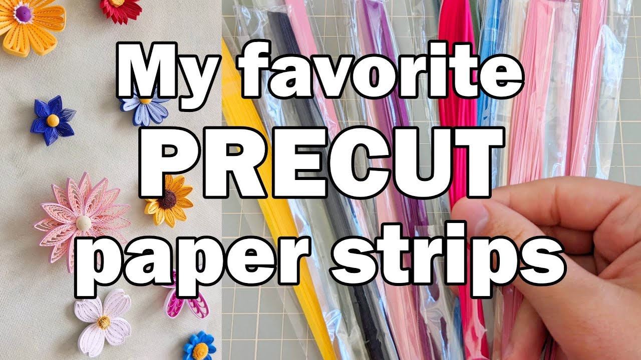 A few words about paper strips (I bought some)