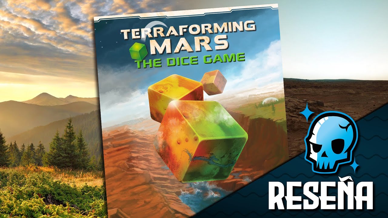 TERRAFORMING MARS EL JUEGO DE DADOS | RESEÑA juego de mesa