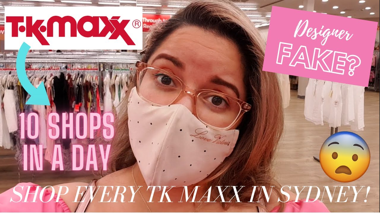 10 TK MAXX STORES IN ONE DAY | EVERY STORE  IN SYDNEY!! 😱 BUDGET Valentines Day ~ Nezuki