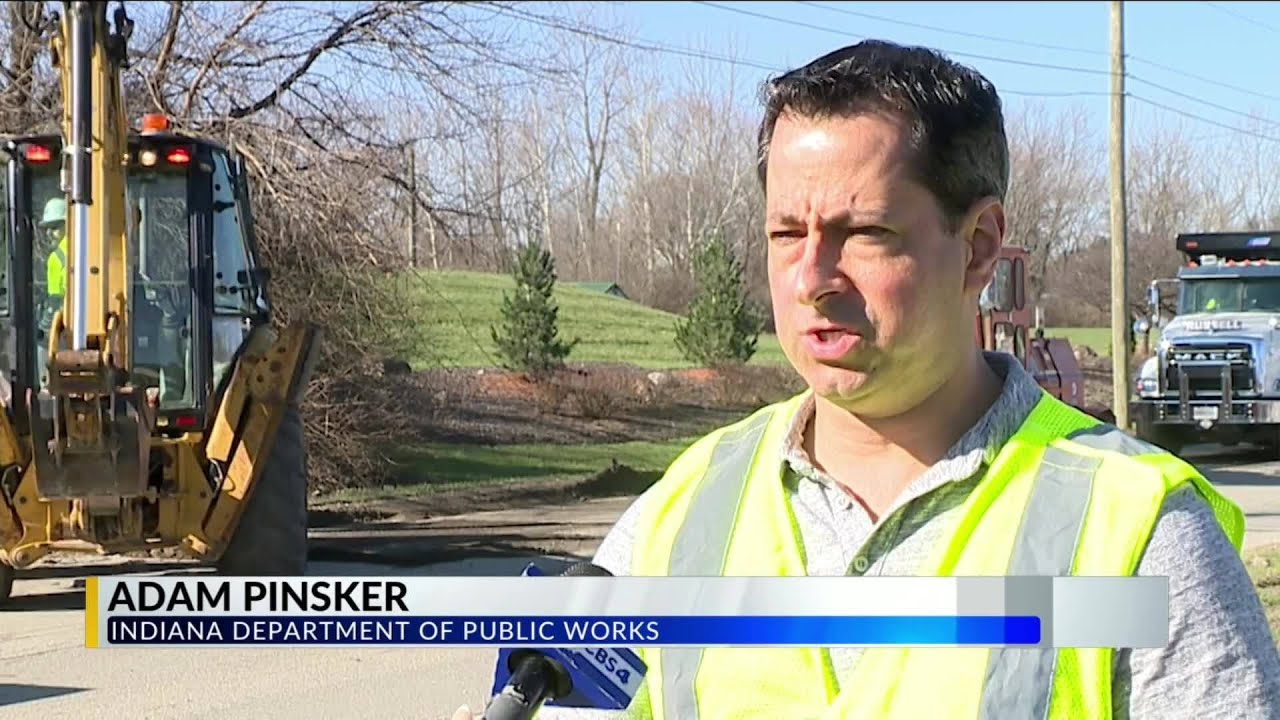 Indy DPW using hot mix to fill problem potholes