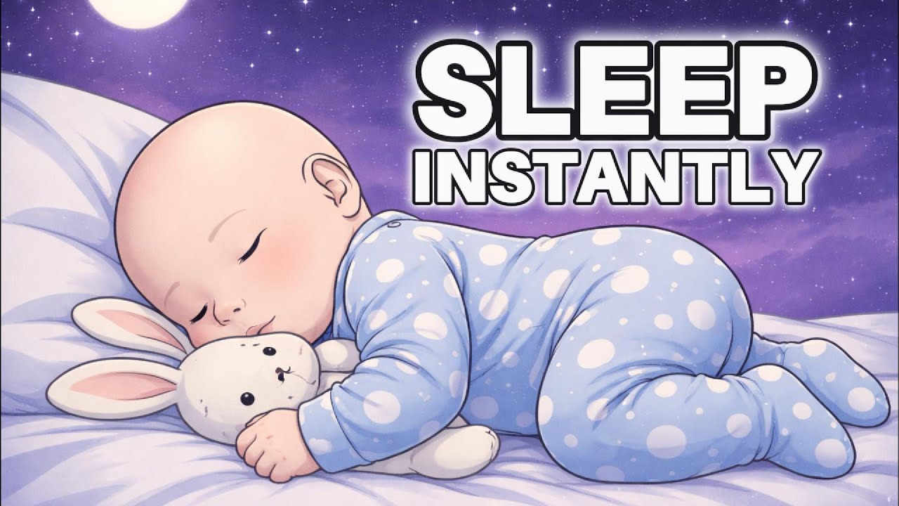 THE MOST RELAXING MUSIC FOR BABIES TO SLEEP - 4 Hours of Lullabies - Soothing & Sounds