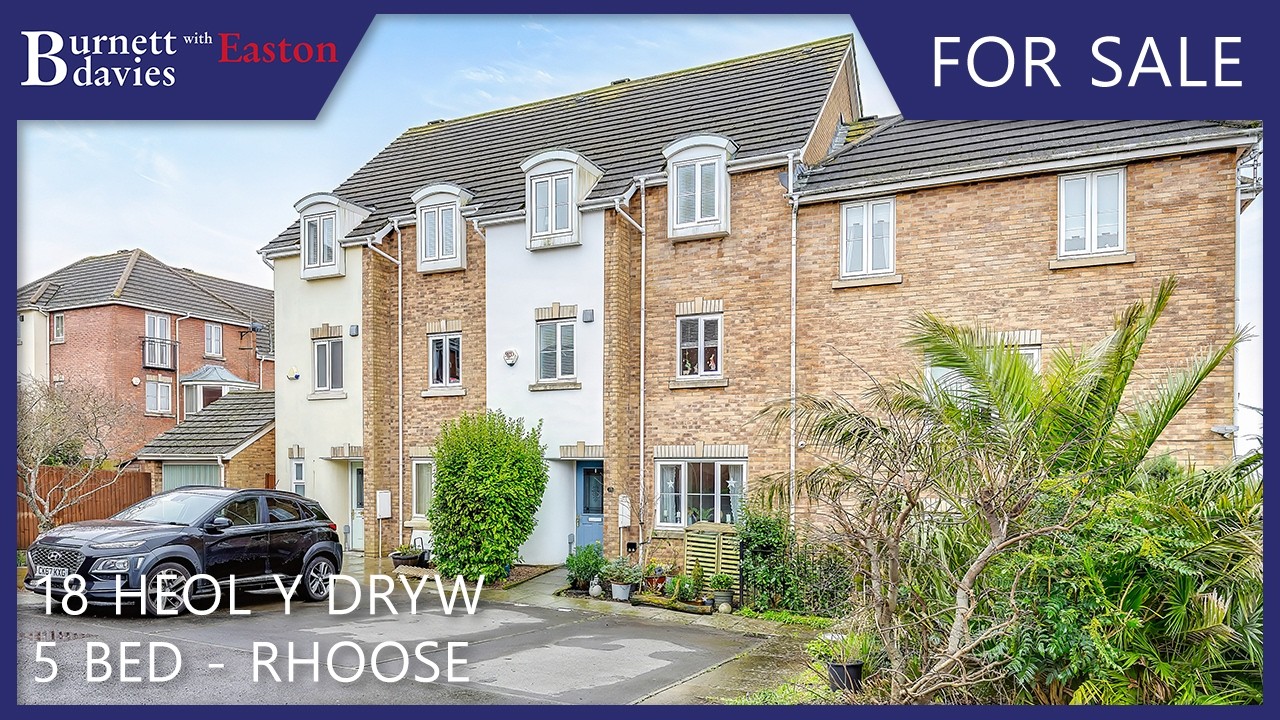 Walk-through property video tour of 18 Heol y Dryw - Rhoose