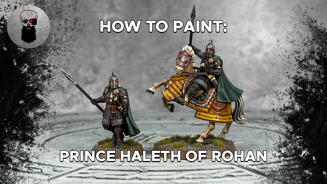 Contrast+ How to Paint: Prince Haleth of Rohan