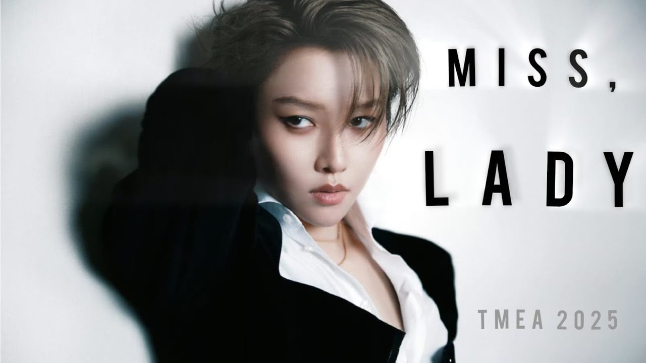 XIN Liu TMEA 2025《Miss, Lady》I  刘雨昕 腾讯音乐娱乐盛典 2025 《Miss, Lady》