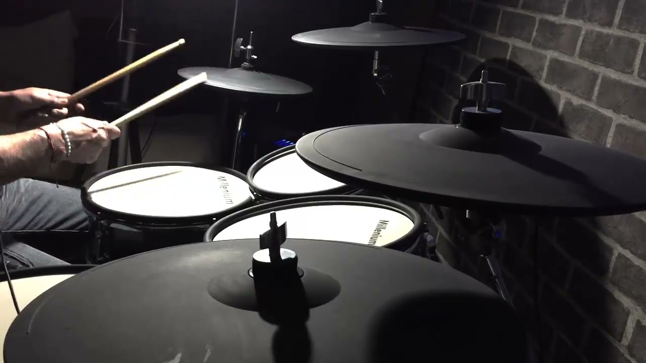 PINK FLOYD (SORROW) COVER DRUM MARIO KARRE.