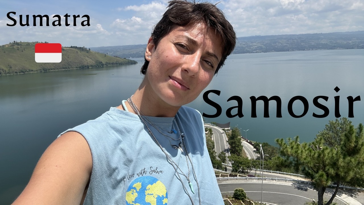 Discover the largest volcanic lake in the world- Samosir, Sumatra, Indo 🇮🇩Ep 1 – Explore with Salwa