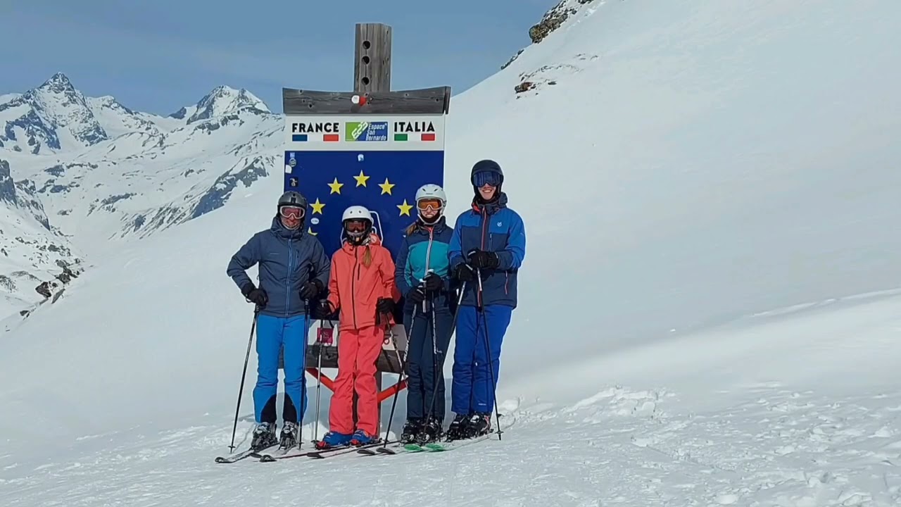 Wintersport 2022 La Rosière - France | Wieteke Huiberts