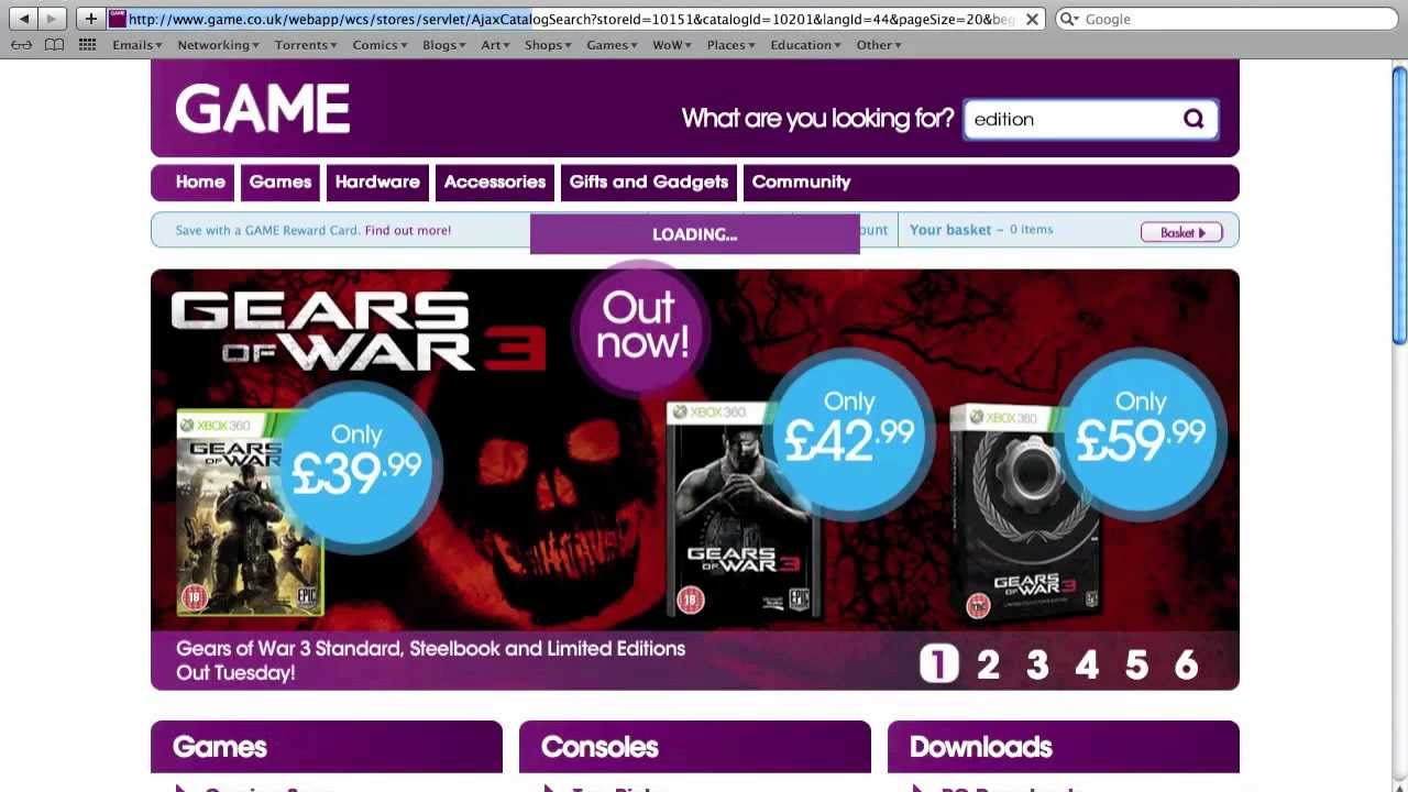 How to find the best deals on GAME.co.uk