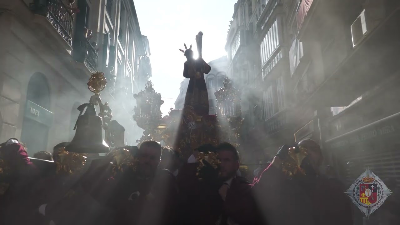 (4k) Calle Especerías - N.P.J. Nazareno de Viñeros - Málaga 2025 - AM. San Lorenzo Mártir