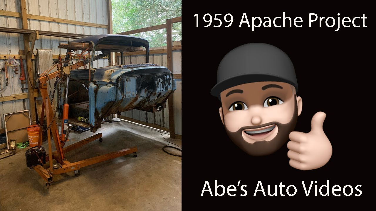 1959 Apache Project cab and frame swap