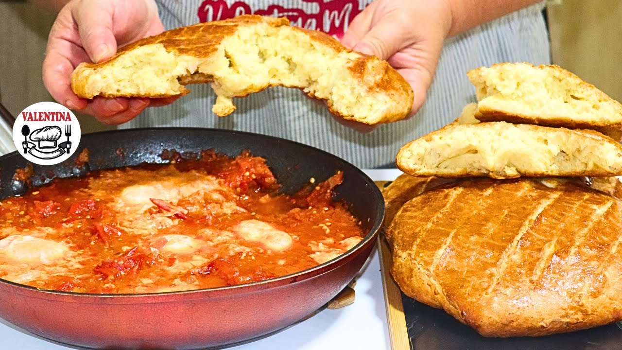 🔊Nikad ne sumnjam u recept turske prijateljice❗NAJUKUSNIJI RECEPT za EKSPRESNI doručak ili večeru😋❗