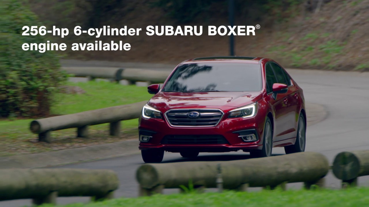 The Redesigned 2018 Subaru Legacy