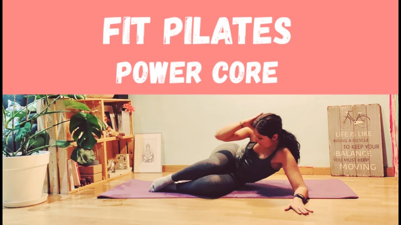 🔥FIT PILATES - Power Core (31min)