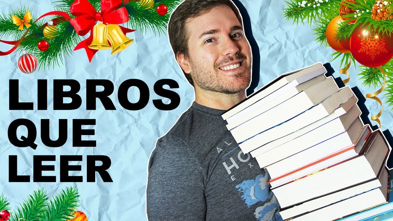 LIBROS QUE LEER Y REGALAR | BOOKHAUL + RESEÑAS | Javier Ruescas