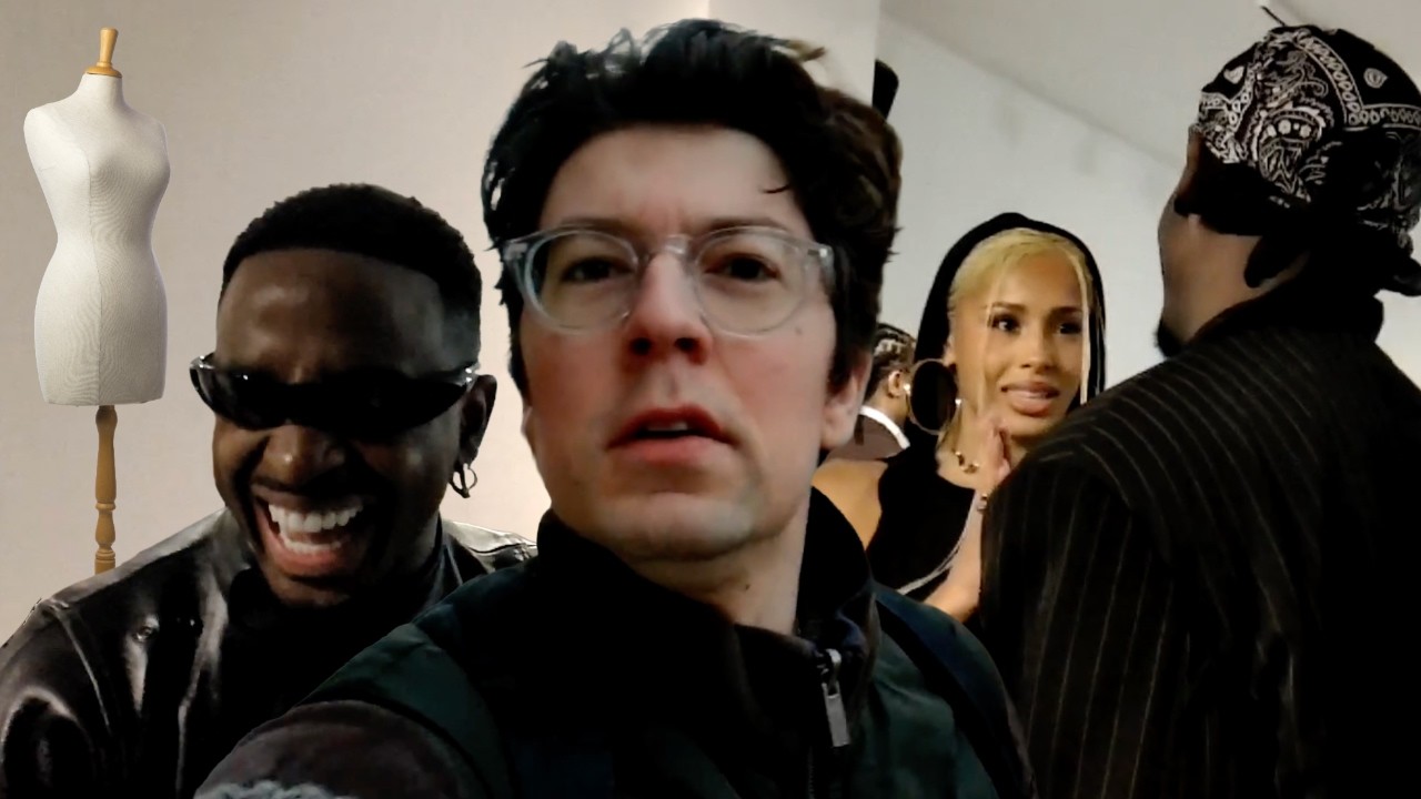 FASHION WEEK JOUR 1 : MOUCHOIR, BORIS & RAP