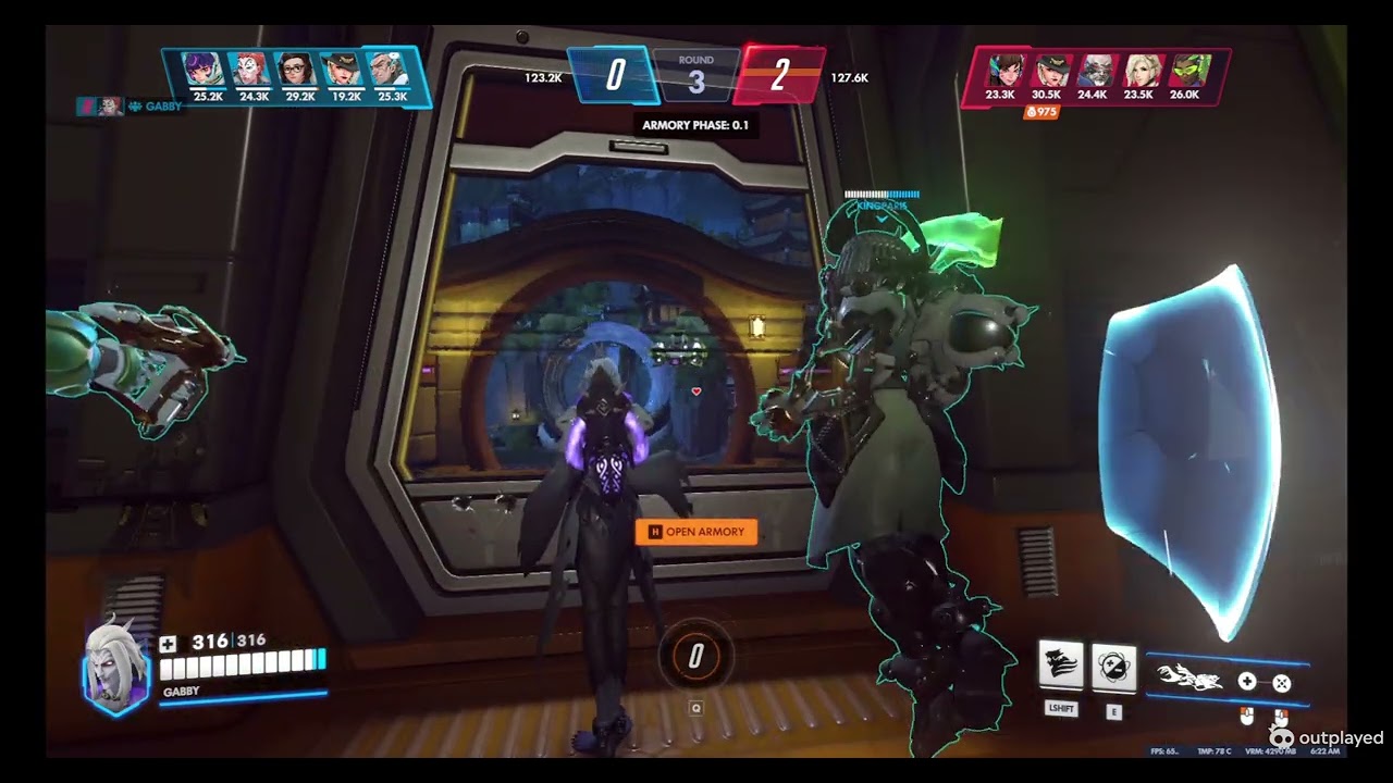 Overwatch 2 Moira Stadium Comp